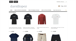 Desktop Screenshot of davidlopezmakeup.com